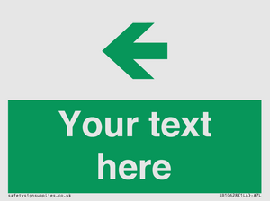 Custom Safe condition: Green Left arrow